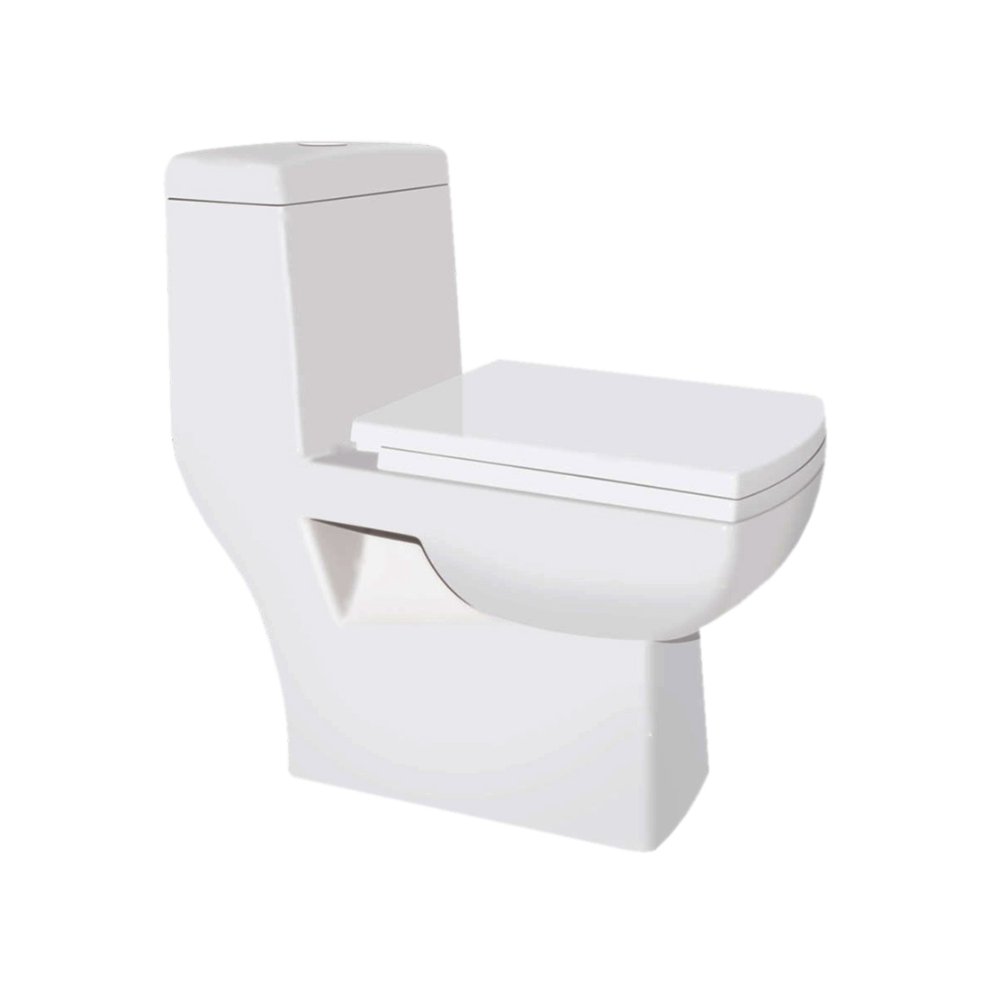 Kerovit Arianna KS702J - PT In-Built Jet Single Piece European Water Closet With Seat Cover